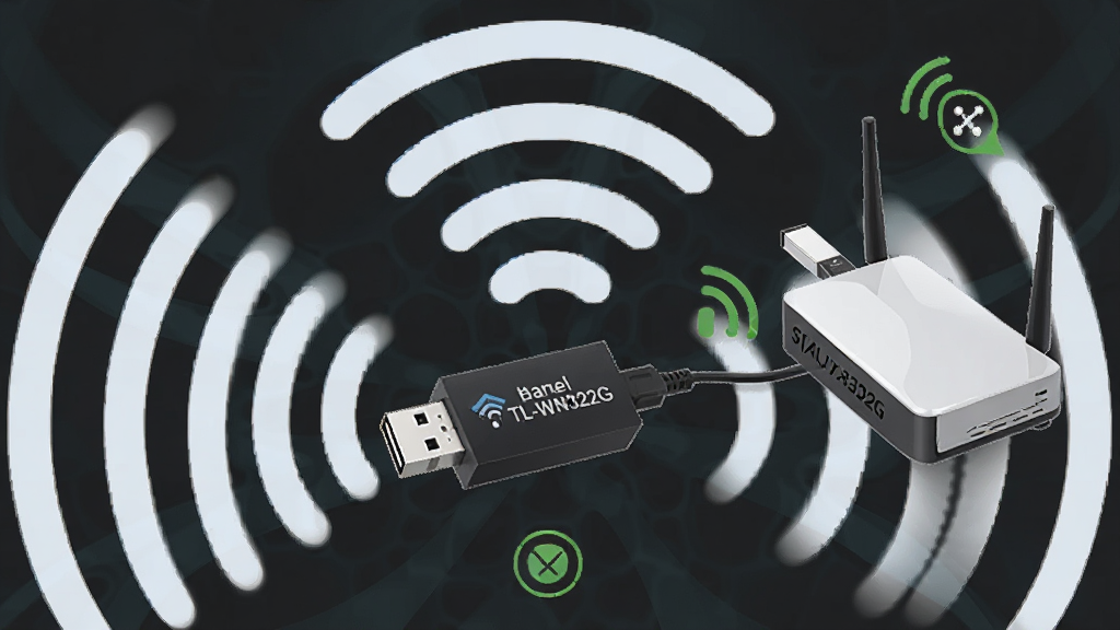 һ��չʾ�����TL-WN322G�������������ź��ȶ���������ͼƬ������Ϊ�����źŲ��ƴ�USB����������ɢ������·����������Ϊ���з���״��ͼ���Ű��࣬���Ϊ��ƽ���Ƽ��廭�磬ϸ�ڰ����ź�ǿ��ָʾ�����ȶ�����ͼ�꣬���ʸ��壬�ɾ����޶���Ԫ��
