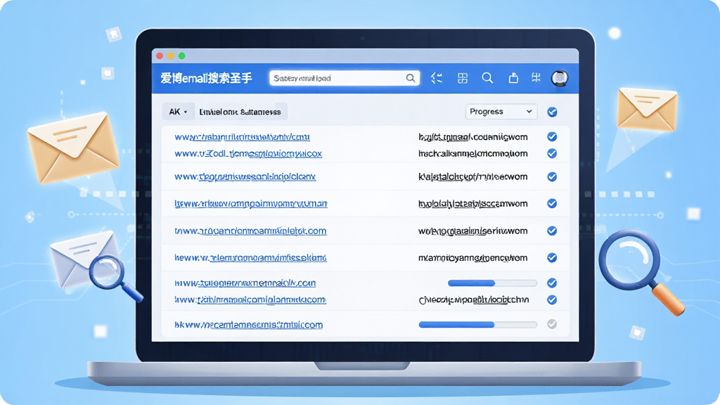 AI��ͼ����������Ϊһ̨�ʼǱ�������Ļ����Ļ����ʾ����email����ʥ�ֵ�������ȡ���棬�����ʼ���ַ���б���ʽ�������У���Ļ�Ա�Ư���ŷ�����ŷ�ͼ����Ŵ�ͼ�꣬����Ϊ�Ƽ���ǳ��ɫ�������־��жԳƣ����Ϊ��ƽ�����ֲ廭��ϸ�ڰ���������š���ѡ��Ǻͽ�����������4K���ɾ�������Ԫ��