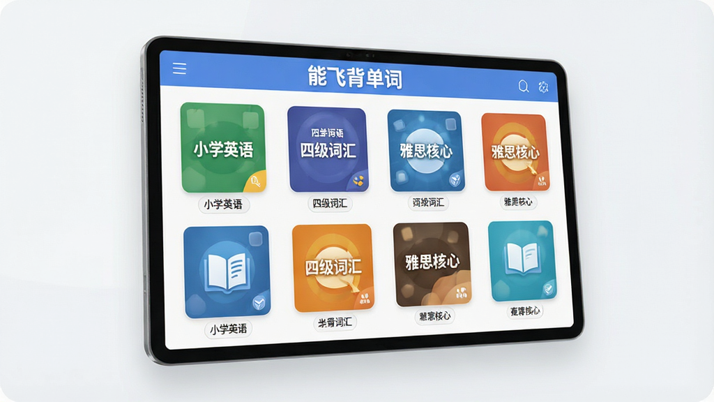 �ܷɱ����ʴʿ�ѡ����棬����Ϊһ�������ĵ�����Ļ����Ļ�����������Ŷ���ʿ���棬�硰СѧӢ����ļ��ʻ㡱����˼���ġ��ȣ�����Ϊ����״���У����Ϊ�ִ���Լ�磬ϸ�ڰ����ʿ�����ϵ�ͼ������ֱ�ǩ����Ļ�Ϸ�������ʾ���ܷɱ����ʡ������������������ɾ����࣬�޶���Ԫ��
