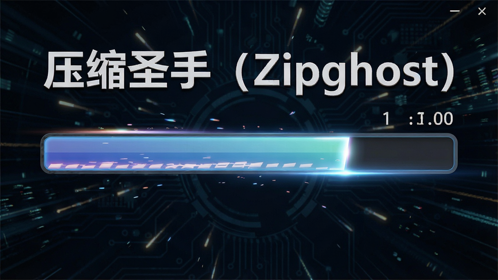 һ��չʾѹ��ʥ�֣�Zipghost������ѹ�����ܵ�ͼƬ��������һ�������������ƽ����Ա���ʾ��ѹ��ʥ�֣�Zipghost�����������ƺ��ٶ���ֵ������Ϊ��ɫ�Ƽ���񣬹��߶��У�ϸ�ڷḻ�����ʸ��壬�ɾ��޶���Ԫ��