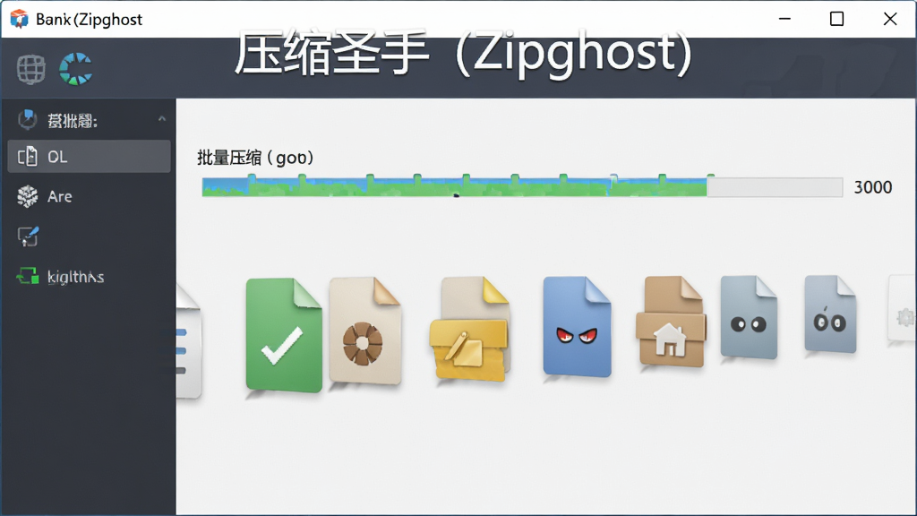 һ��չʾѹ��ʥ�֣�Zipghost�������������ܵ�ͼƬ�������ж���ļ�ͼ�����гɶ��У�����������ʾ����ѹ�����ȣ������С�ѹ��ʥ�֣�Zipghost������ʶ��������Ч���������룬ϸ�ڷḻ�����ʸ��壬�ɾ��޶���Ԫ��