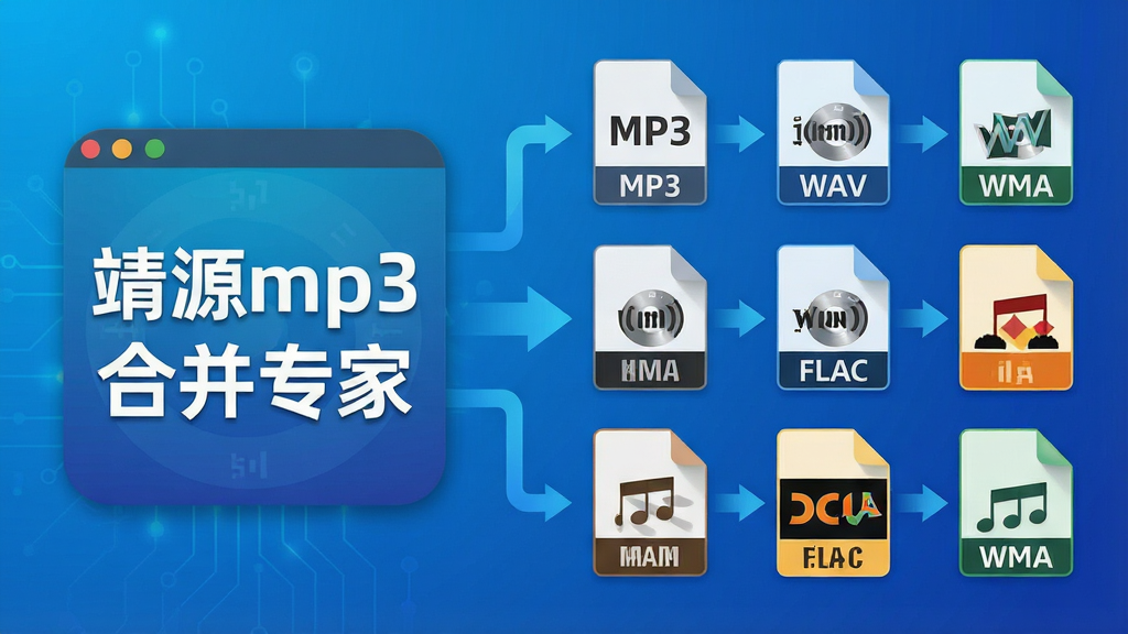 һ��չʾ��Դmp3�ϲ�ר�Ҷ��ʽ�������Ե�ʾ��ͼ������Ϊ����ͼ���������Ƶ��ʽͼ�겢�����У����ֲ��ú���չ�����Ű����Ϊ�������ơ���Դmp3�ϲ�ר�ҡ����Ҳ�����ΪMP3��WAV��WMA��FLAC�ȸ�ʽ��ʶ�����Ϊ��ƽ���Ƽ��У�ϸ�ڰ�����ɫ���䱳�������Ӽ�ͷ�����ʸ���ɾ��޶���Ԫ��