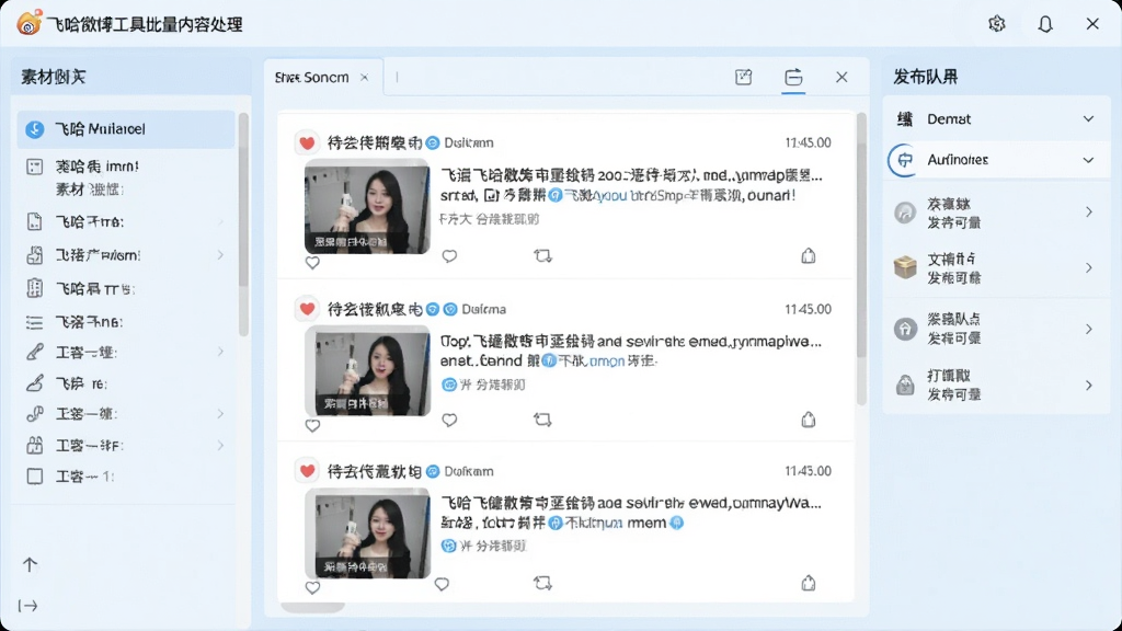 �ɹ�΢�������������ݴ������棬����չʾ���������ݱ༭�������Ϊ�ز��б����Ҳ�Ϊ�༭��ͷ������У��������ǳ��ɫ��������������ϸ���Ͽɼ�����������΢��������ͼ��ʱ���ǩ�������ˬ���ţ����ʸɾ��������޶���Ԫ��