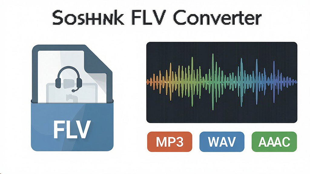 ����Ϊ Sothink FLV Converter ��Ƶ��ȡ���ܣ�����Ϊ��� FLV ��Ƶ�ļ�ͼ�꣬�Ҳ���Ƶ����ͼ�� MP3��WAV��AAC ��ʽ��ǩ���Ű����ҶԳƣ����Ϊ��Լ��ƽ����ƣ�ϸ�ڰ�����������������ͼ�ꡢ��ʽ��ǩ������ 1080p ���壬����ɾ��޶���Ԫ�أ�ͼ�����ֱ�ע 