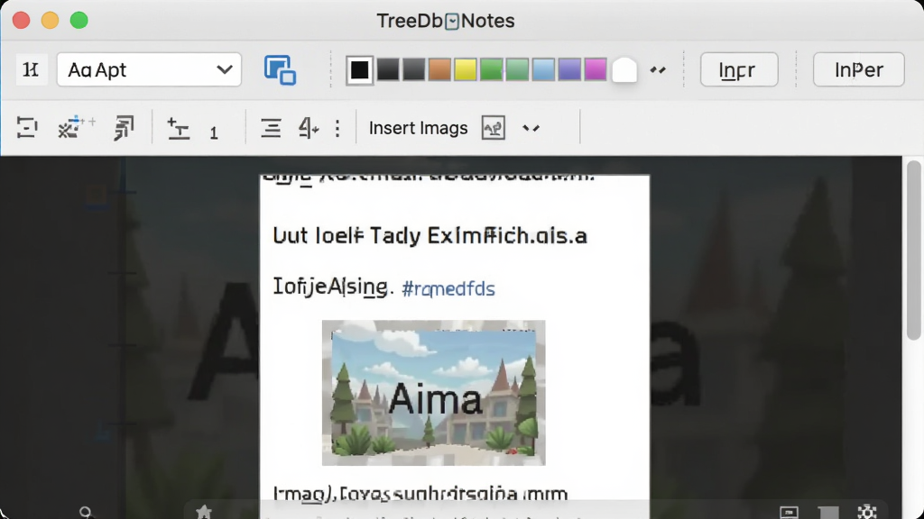 TreeDBNotes ���ı��༭������д������Ϊ�༭����չʾ�����Ű���ͼƬǶ��Ч��������Ϊ��������ֲ���ͼ���Ű�����������������������Ϊ�����칫�磬ϸ����������������ɫѡ����������ͼƬ��ť�����ʸ��壬�ɾ����޶���Ԫ��