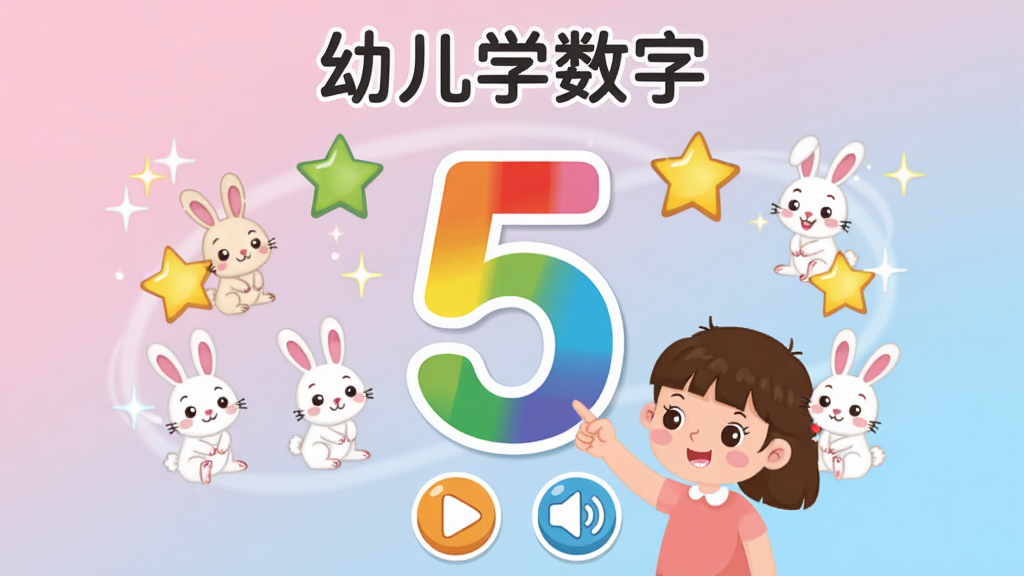 һ����ͯ���������廭������������ʾ