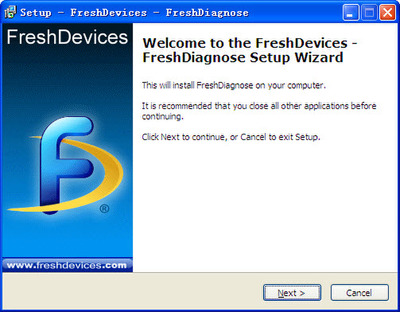 Fresh Diagnose(����Ӳ����⹤��)��ͼ0