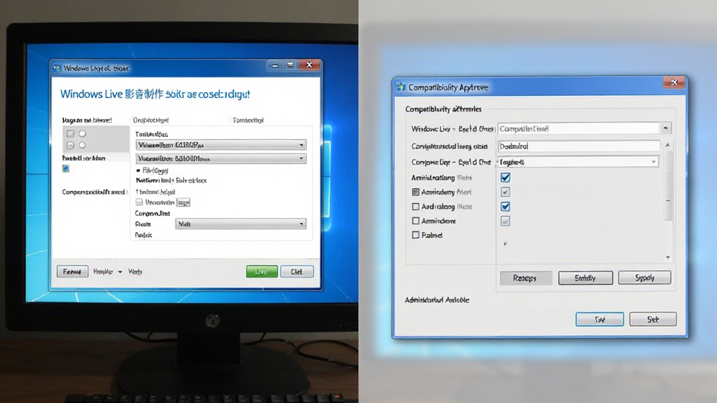 Windows Live Ӱ��������װ����������ò���ʾ��ͼ�������ǵ�����Ļ��ʾ��װ�򵼺ͼ��������Դ��ڣ�����Ϊ���ҷ����Աȣ��Ű����������Ϊ�̳̽�ͼ�磬ϸ�ڰ�����װ·��ѡ�񡢼���ģʽ��ѡ������ԱȨ��ѡ������������ɾ����޶���Ԫ��