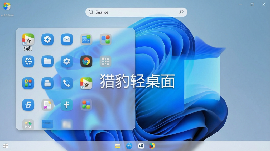 һ�Ÿɾ������Windows���������ͼ�������������Ա�������������棬������Զ������ͼ�����ɺУ��Ҳ��Ǹ���羰��ֽ�������Ϸ������������岼�ּ����ˬ�����Ϊ�ִ��Ƽ���UI��ƣ�ϸ�ڰ�����͸��ë����Ч����Բ��ͼ�ꡢ�����Ӱ������Ϊ4K���壬�ɾ��޶���Ԫ�أ������д��С��Ա������桱���ֱ�ʶ
