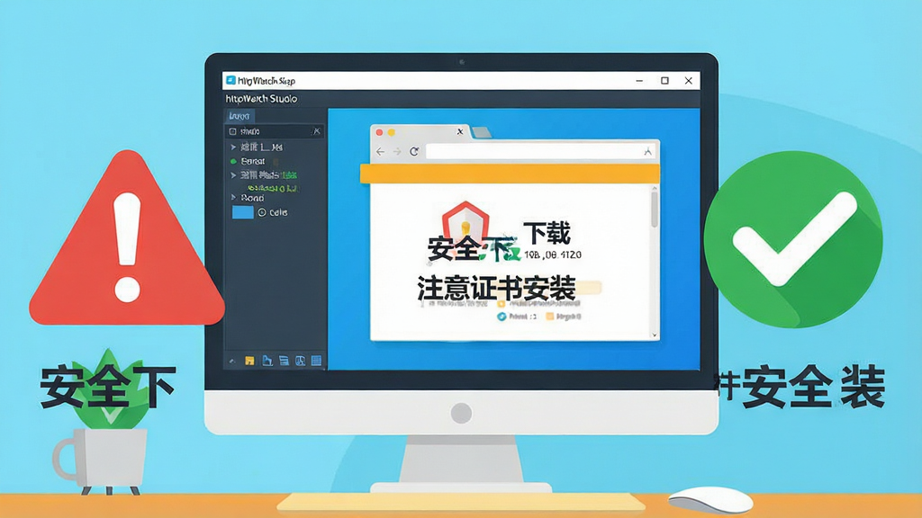 һ�ŵ������泡��ͼ����Ļ�ϴ���HttpWatch Studio��������������ڣ��Ա�����Ŀ�ĺ�ɫ��ʾͼ������ɫ�Թ�ͼ�꣬������Ϊ��ƽ���̳̲�ͼ�����ֱ�ע����ȫ���ء�����ע��֤�鰲װ��������ɫ�����������ʸɾ����޶���Ԫ��