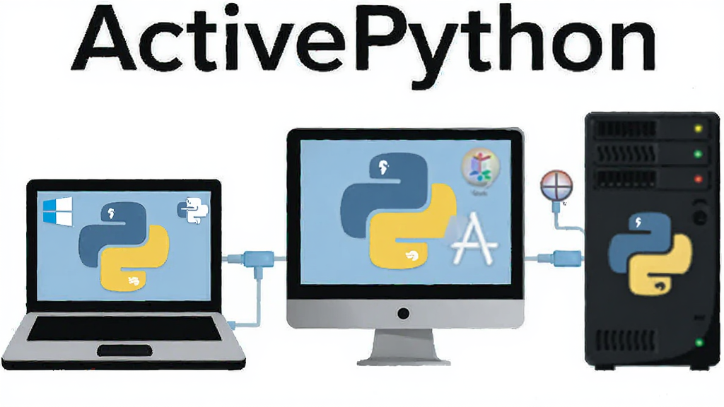 ActivePython ��ƽ̨ʾ��ͼ������Ϊ��̨�豸���ʼǱ���̨ʽ������������ͨ�����������ӣ����ֲ��ú������Ű棬���Ϊ��Լʸ���廭�磬ϸ�ڰ��� Windows��macOS��Linux ͼ���� Python ���� Logo�����ʸ���ɾ���ͼƬ����������Ϊ 