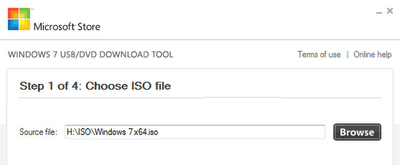 Windows7 USB/DVD Download Tool��ͼ3