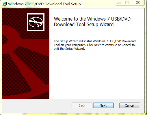 Windows7 USB/DVD Download Tool��ͼ