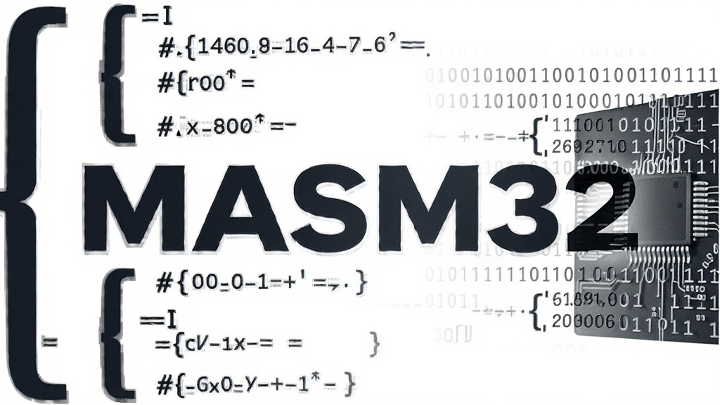 һ���� MASM32 ��������Ϊ���ĵ� AI ��ͼ�������� MASM32 ���ֱ�ʶ���������ŵ���ϣ�����Ϊ���������ͼ���Ű������־���ƫ���Ҳ�����������������оƬ���������Ϊ��ɫ�Ƽ��У�ϸ�ڰ����������š��Ĵ������ơ�ʮ��������ֵ�����ʸ���ɾ����޶���Ԫ��