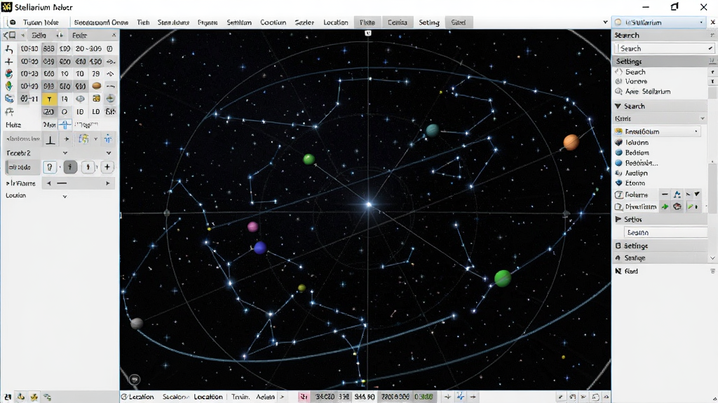�������Ĺ�Stellarium�����������ͼ��������ʾ�������ά�ǿճ�����������˸�ĺ��ǡ��������������������Ǳ�ʶ���������Ϊ����ʱ�������壬�Ҳ�Ϊ���������ù��������ײ���ʾ�ص����ӽ���Ϣ��������רҵ�ҿƼ���ǿ�����ʸ��壬ϸ�ڷḻ���ɾ��޶���Ԫ�أ��ʺ���Ϊ��������վչʾͼ