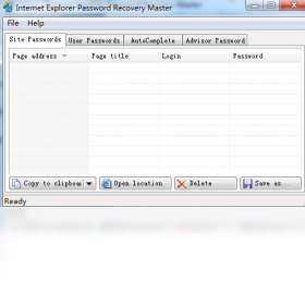 Internet Explorer Password Revealer ����鿴���� ��׿��