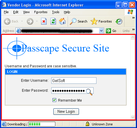 Internet Explorer Password Revealer �������� ��׿��