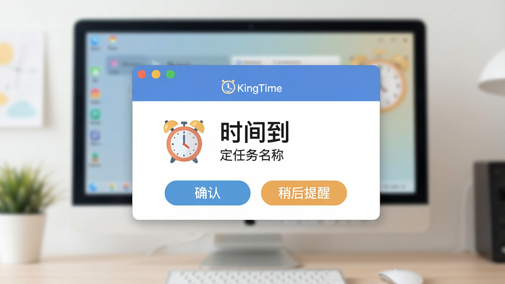 һ��չʾʱ��ר�ң�KingTime����ʱ���ѹ��ܵ�ͼƬ������Ϊ�������浯�����Ѵ��ڣ���������ʾ��ʱ�䵽�����������ƣ�����Ϊ���е������Ű����ȷ�Ϻ��Ժ����Ѱ�ť�����Ϊ�Ѻ���ʾ�磬ϸ��������ͼ�����ͱ��������ʸ��壬�ɾ����޶���Ԫ��