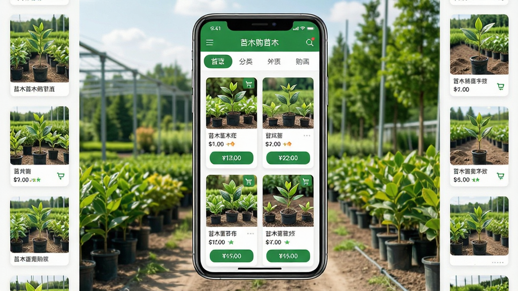 ����ľ�ֻ�Ӧ�ý���չʾ������������һ�������ֻ�����Ļ��ʾ��ľ��Ʒ�б��ͷ��ർ���������������Ի��غ���������ĳ���������Ϊ�ֻ�����չʾ����������ֲ���ľͼƬ����ͼ���Ű������������Ϊ�ִ���ƽ��UI��ƣ�ϸ�ڰ�����ɫ��ɫ������Ƭʽ��Ʒչʾ���۸��ǩ�͹���ť�����ʸ��壬�ɾ����޶���Ԫ��