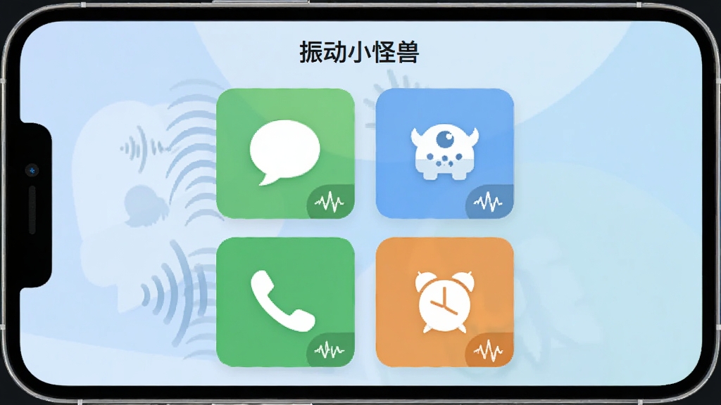 手机屏幕展示