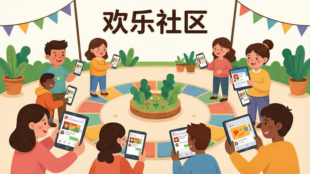 һ����滶��������Ԫ���������Ĳ廭������Ϊ�����ͨ��������Χ��һ��Բ�������㳡վ���������ֳ��ֻ���ƽ����ԣ���Ļ����ʾ�����������������Ͷ�̬��Ƭ������Ϊ���ﻷ�����Ĺ㳡�ʷ���״���У��Ű���⣬���Ϊ��ܰ���õı�ƽ�廭�磬ϸ��������������ã��㳡�����в�ɫ��ש��������׺��ֲ��С���죬����ϸ�壬�ɾ��޶���Ԫ�أ��������Ϸ�������������