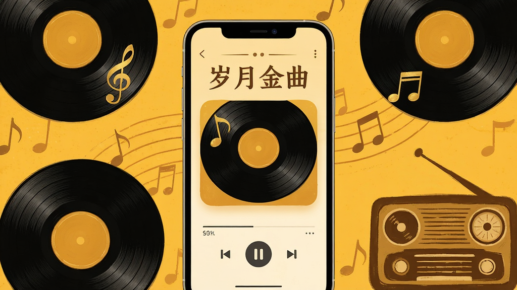 ����������һ�������ֻ�����Ļ��ʾ�����½�����APP�Ĳ��Ž��棬������ů��ɫ���ϳ�Ƭ������Ԫ�أ����ֲ��þ��жԳƹ�ͼ���Ű������������Ϊ���Ż��ɲ廭��ϸ�ڰ����ڽ���Ƭ��������ɫ��������ʽ���������������ʸ��壬�ɾ����޶���Ԫ��