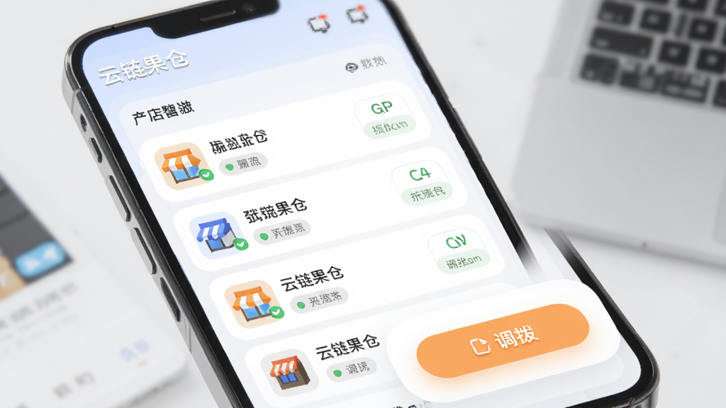 �������ֶ��ŵ�Эͬ�������棬�ֻ���Ļ��չʾ�ŵ��б��͵�����ť������Ϊ�����ṹ��������Բ�ǣ�ϸ�����ŵ�ͼ���״̬��ʾ�����ʸ���ɾ�