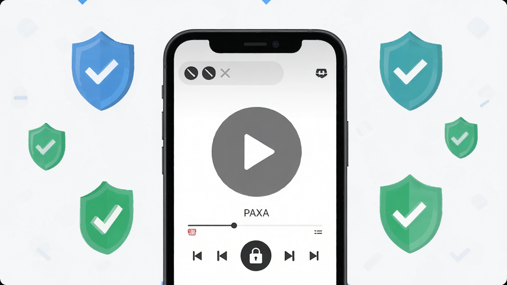 PAXA �޹�洿���������ͼ������Ϊ�ֻ���Ļ��ʾ�ɾ�����Ƶ���Ž��棬��Χ���ƶ�����Թ�ͼ��������ȫ�޴��ţ����־��У����Ϊ��Լ��ƽ����ƣ�ϸ�ڰ���֪ͨ�����α�־��Ȩ����ͼ�꣬�����������ɾ��޶���Ԫ�ء�
