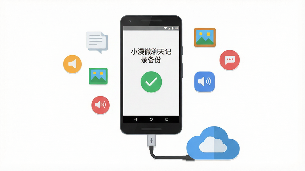 һ����ƽ�����ĿƼ��廭��������һ����׿�ֻ�����ͨ�����������ӵ�һ�������ƶ�ͼ���Ĵ洢�豸�ϡ��ֻ���Ļ��ʾ��С��΢�����¼���ݡ������ͱ�����ɵ���ɫ�Թ�����Χ�д������֡�ͼƬ�������Ĳ�ɫСͼ��Ư��������Ϊ�ɾ��İ�ɫ�����岼�־��жԳƣ������������ɾ����޶���Ԫ�ء�