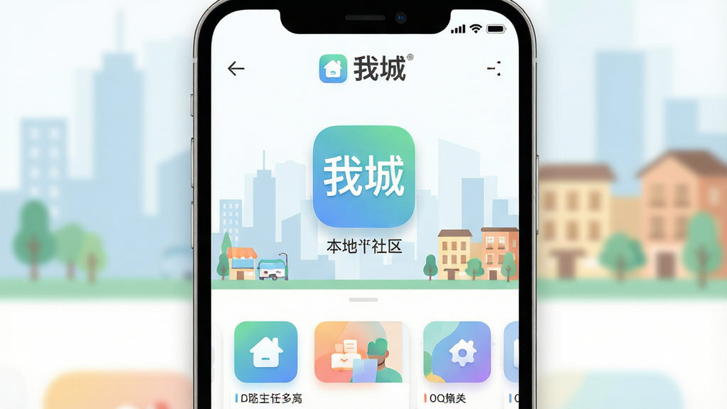 һ���ֻ���Ļչʾ������������Ӧ�ý��棬����������