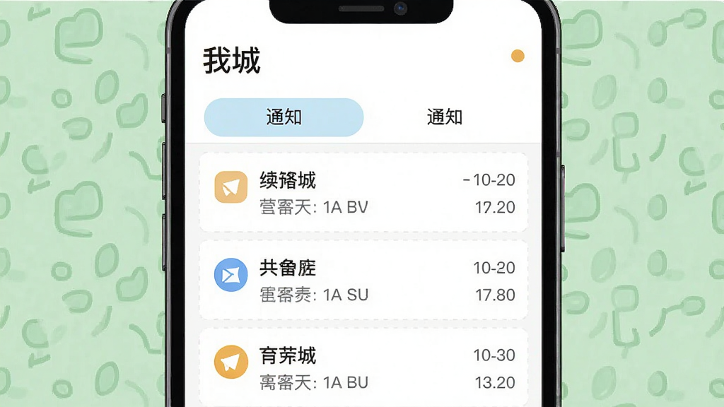 һ����Ϣ֪ͨ���Ľ���廭����������ʾ