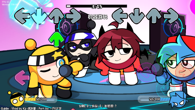 FNFvs�����ɶԹ��˰��ͼ