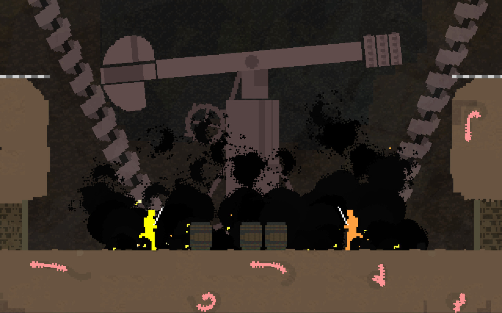 ��»���Nidhogg��ֲ��Steam��Ϸ��ͼ