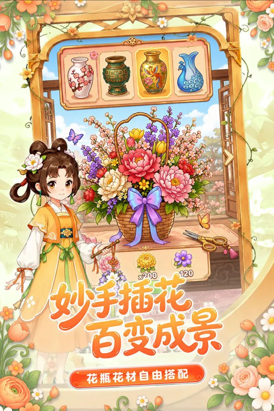 江湖田园花田经营小游戏最新版截图