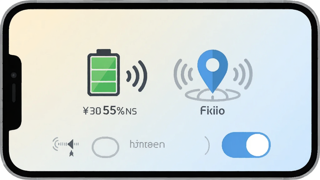 LINKGPS �͹�������ʾ�⣬�ֻ���Ļ��ʾ����붨λͼ�겢�У�����Ϊǳɫ���䣬���־��У�����Լ��ƽ����ϸ�ڰ��������ٷֱȡ��źŲ��ơ����ÿ��أ����ʸ��壬�ɾ����޶���Ԫ��