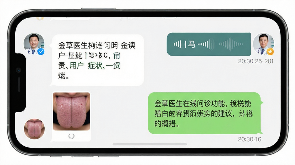 ���ҽ���������﹦�ܽ��棬����Ϊ�ֻ���Ļ��д������Ϊ�Ի�����ʽ�������ʾ�û����͵�֢״�������ֺ���̦��Ƭ����ͼ���Ҳ���ʾҽ���ظ��������������ֽ��飬�Ű�Ϊ����������ʽ�����Ϊҽ��������Ӧ�ý��棬ϸ�ڰ���ҽ��ͷ����֤��ʶ��ʱ����������������ɾ����޶���Ԫ��