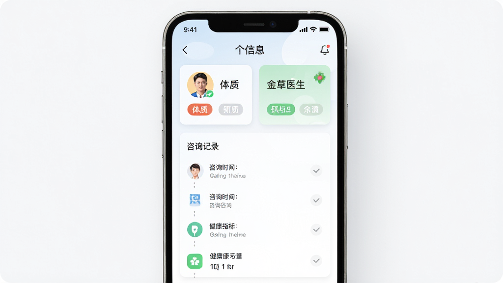 ���ҽ�����˽����������棬����Ϊ�ֻ���Ļ������Ϊ������Ϣ��Ƭ�ͼ�¼�б����Ű�Ϊ���½ṹ�����Ϊ������ݹ�����Ӧ�ã�ϸ�ڰ������ʱ�ǩ����ѯʱ���ߡ�����ָ��ͼ�꣬�����������ɾ����޶���Ԫ��