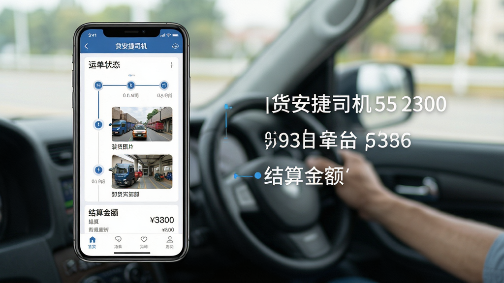 һ��չʾ����˾��ʹ�á�������˾����APP�����˵��ĳ���ͼ����������Ϊ�ֻ���Ļ�ϵ��˵�����ҳ�棬�����˵�״̬ʱ���ᡢװ����Ƭ��ж����Ƭ�����������Ϣ�����ֲ�������ֻ��Ҳ����ֱ�ע���Ű淽ʽ�����Ϊ�����Լ�磬ϸ�ڰ���ʱ����ͼ�ꡢ��Ƭ����ͼ��������֣������������ɾ����࣬�޶���Ԫ��