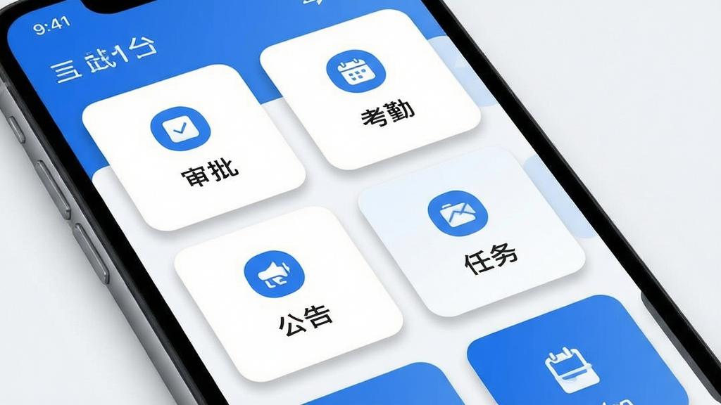 ��Ȼ����̨һվʽ�����Ż����棬����չʾ�ֻ���Ļ�ڶ�����ܿ�Ƭ�������У��������������ڡ����桢�����ͼ�꣬��ɫ������Ϊ�������������ϸ������Ӱ��Բ����ƣ������������ɾ����޶���Ԫ��
