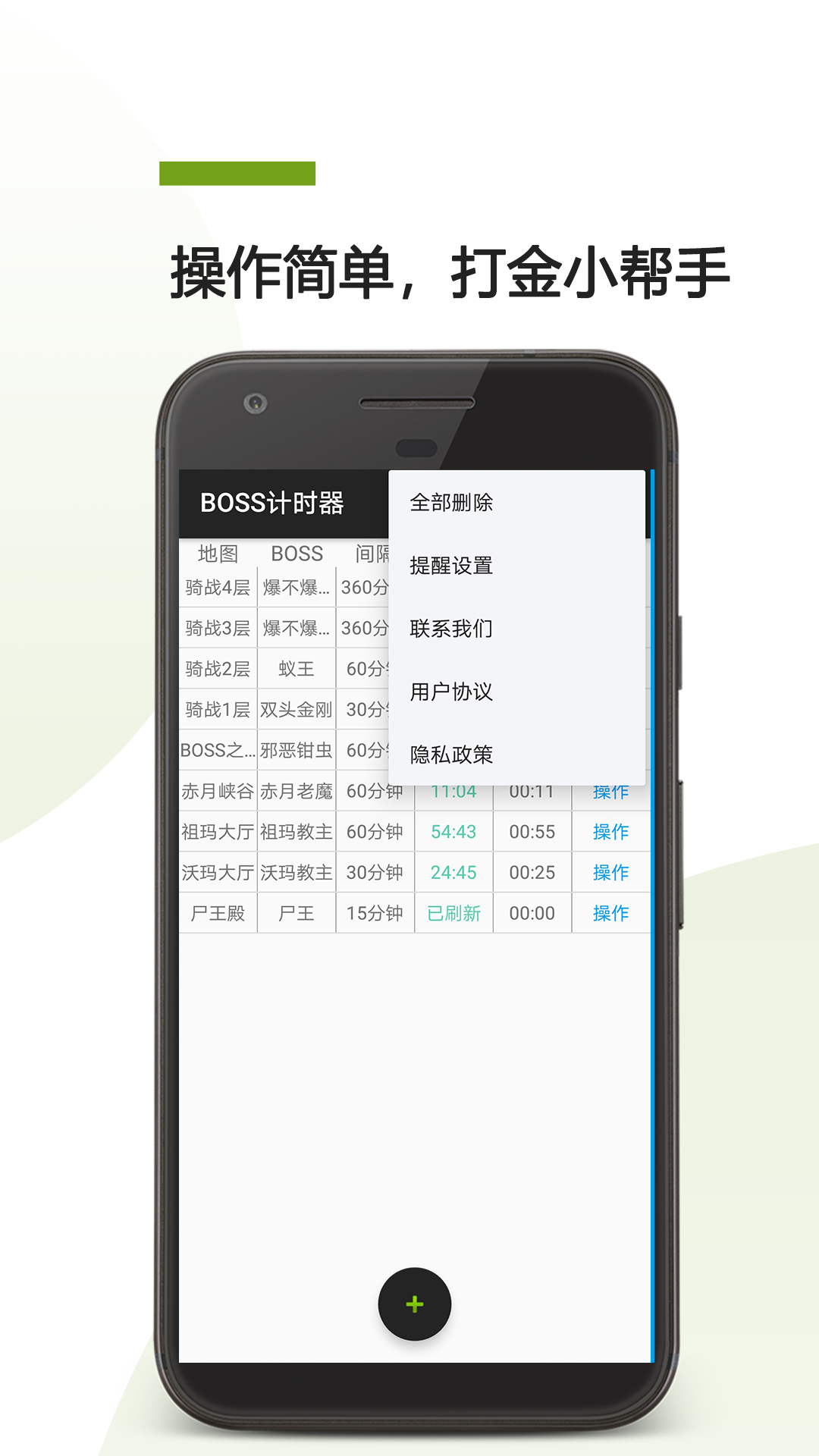 BOSS��ʱ����ͼ