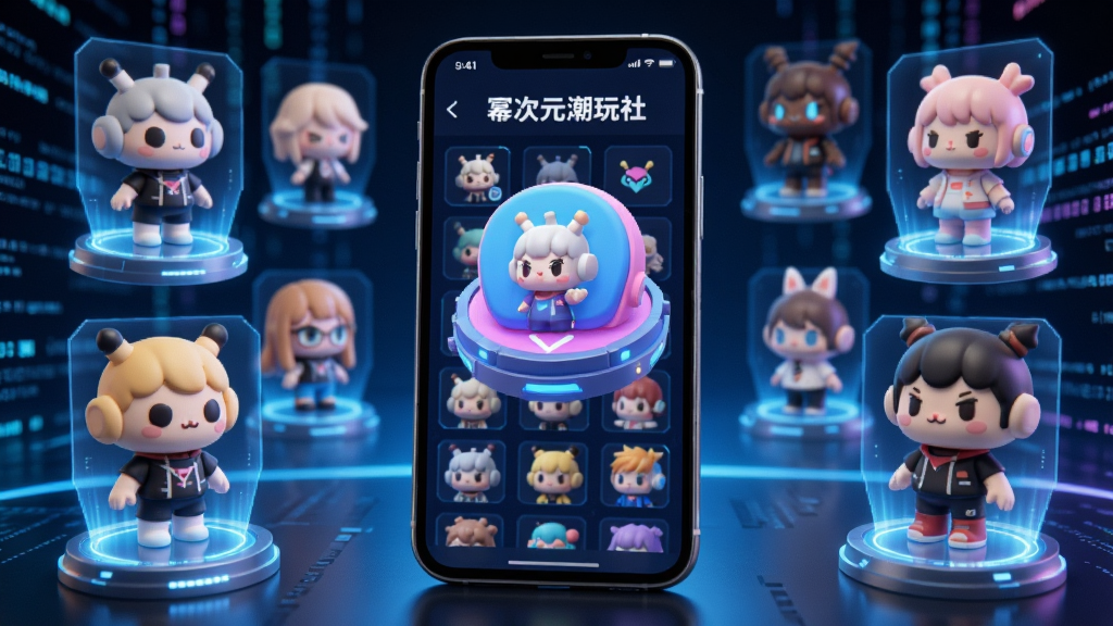 ����������һ�������ֻ�����Ļ��ʾ���ݴ�Ԫ�����硱��3D��תͼ�����棬��Χ�����������ȫϢͶӰչʾ�Ÿ��ֿɰ��ĳ����ɫ�������ǳ���δ���е���ɫ���������������Ϊ���������ɰ����ϣ�ϸ�ڷḻ����������������ɾ���