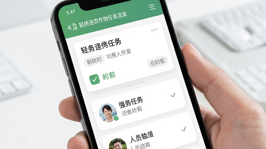 ������ũ���������ɷ����棬��������Ϊ�ֻ���Ļ��ʾ����Ƭ����Աͷ���б�������Ϊ������ʽ���Ű����������Ϊ�ִ���Լ�磬ϸ�ڰ�����ѡ״̬��ʱ���ǩ�����ʸ��塢�ɾ����޶���Ԫ��
