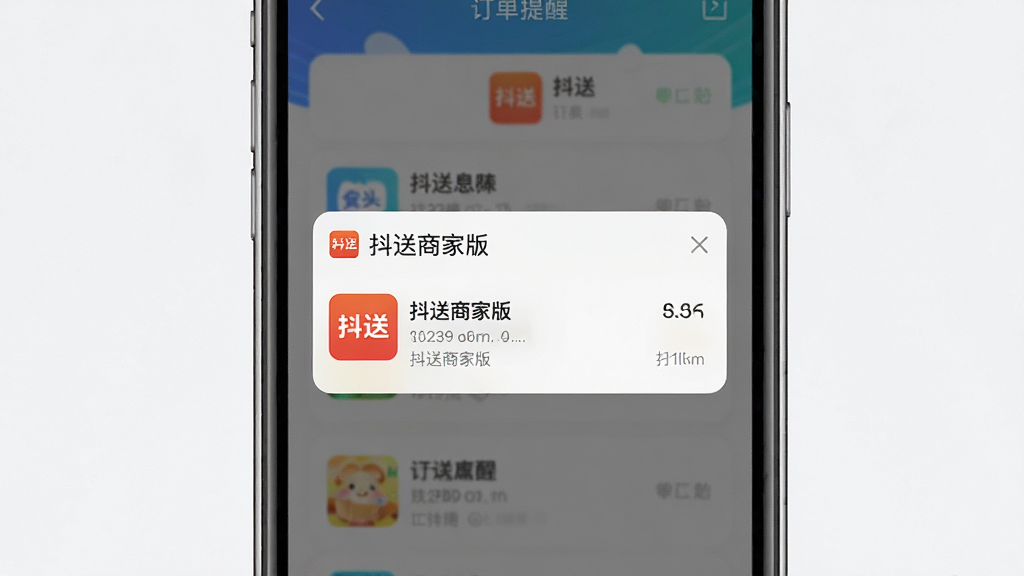 һ�Ŷ����̼Ұ涩�����ѹ��ܵĽ����ͼ���ͼƬ������չʾ�ֻ���Ļ�����¶���֪ͨ������