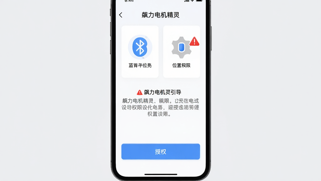 ����Ϊ�ֻ���Ļ��ʾ����������Ȩ����������ҳ�棬����Ϊ�Ϸ�Ȩ��ͼ���б����в�˵�����֡��·���Ȩ��ť���Ű������ֲ㣬���Ϊ��ƽ������ҳUI��ϸ�ڰ��������������顱���ơ�������λ��Ȩ��ͼ�ꡢ��ɫ��ʾ��ʶ�����ʸ���ɾ��޶���Ԫ��