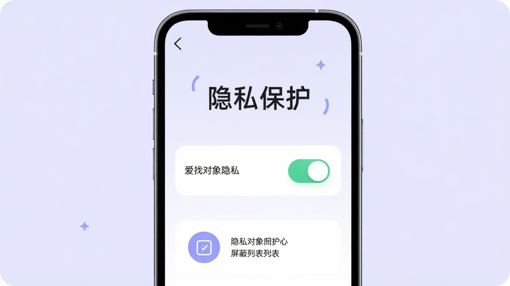���Ҷ�����˽����ҳ�棬չʾ���ذ�ť�������б�ͼ�꣬����Ϊ����ɫ���ֻ���Ļ���У�ͻ������˽���������֣����ʸɾ����޶���Ԫ��