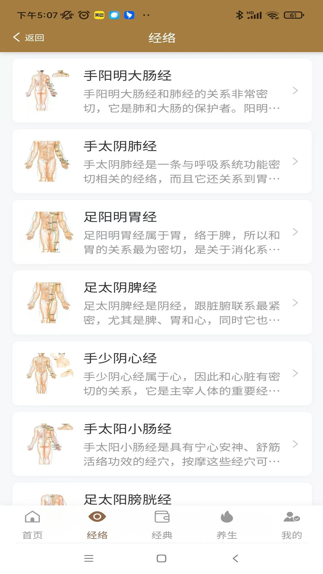 穴位图谱大全截图