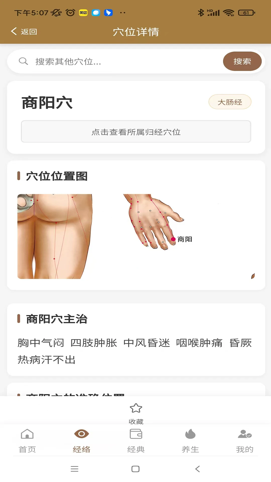 穴位图谱大全截图