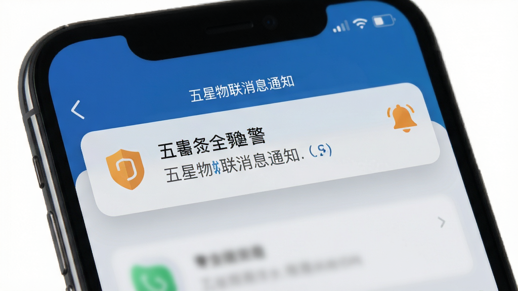 ����չʾ����������Ϣ֪ͨ���棬�ֻ���Ļ�Ϸ������澯֪ͨ��Ƭ����Ƭ���ж��ư�ȫͼ��������ͼ�꣬����Ϊǳ��ɫ�����ϸ�����������ʸɾ����޶���Ԫ��