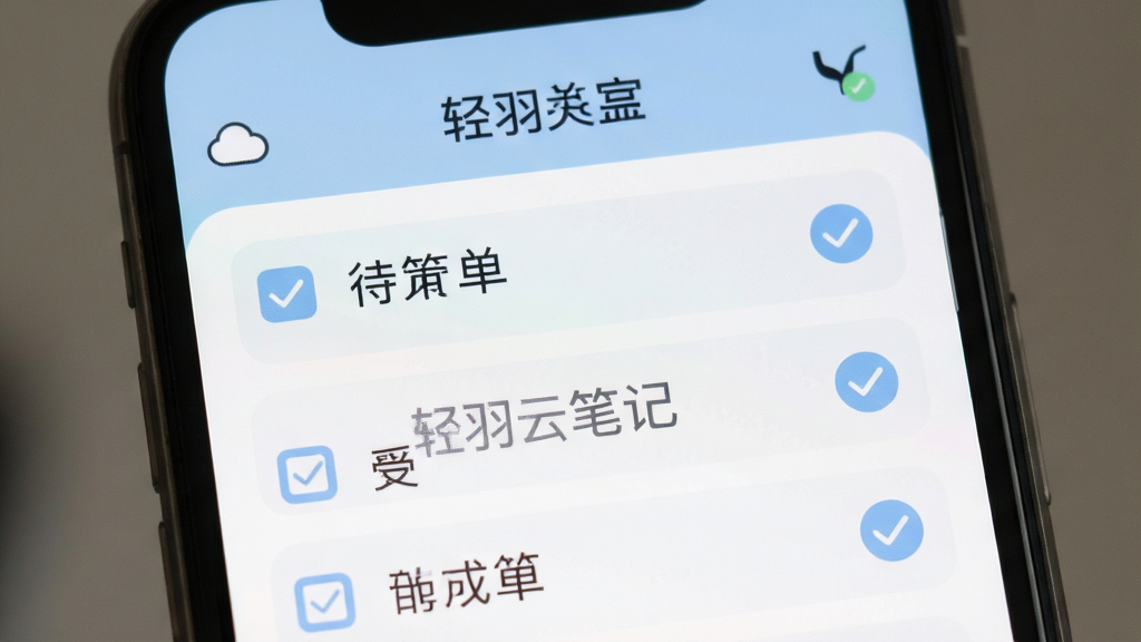 �����ƱʼǴ����嵥���ܽ��棬�ֻ���Ļչʾ���и�ѡ��Ĵ����б���������Ŀ�ѹ�ѡ��ʾ���״̬��������ɫ��ͣ�ͼ���࣬�����������޶���װ��