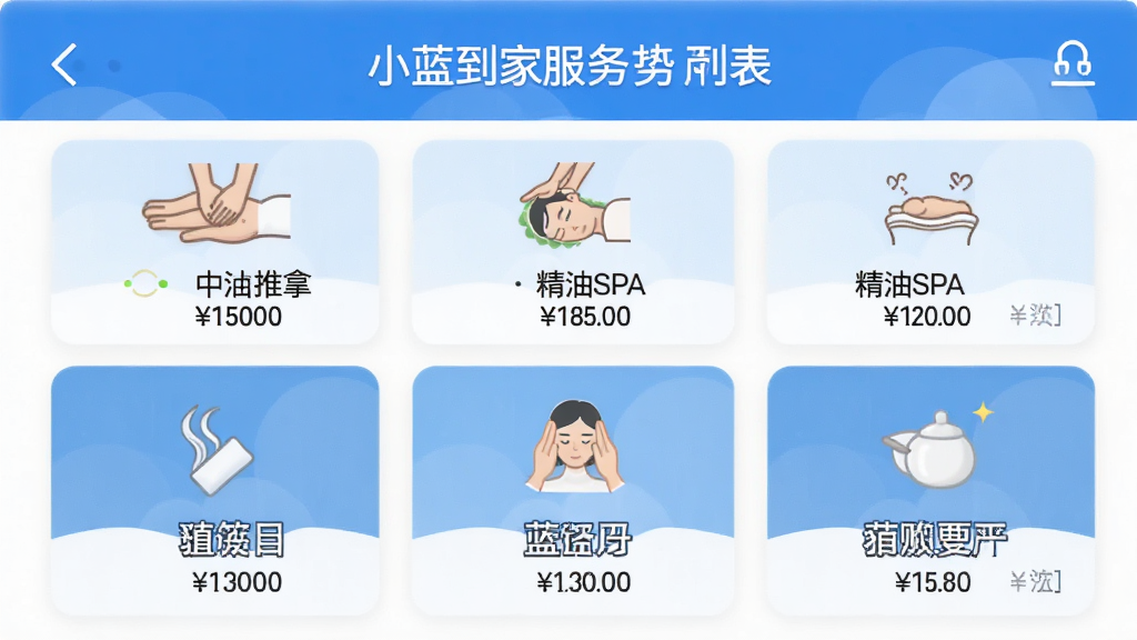 һ��չʾС������APP������Ŀ�б���ͼƬ���б��а�����ʽ���á�����SPA��ѡ�ÿ����Ŀ����ͼ��ͼ۸񣬽����Ű����࣬������£�ϸ�����������ʸ��壬�ɾ����޶���Ԫ�ء�